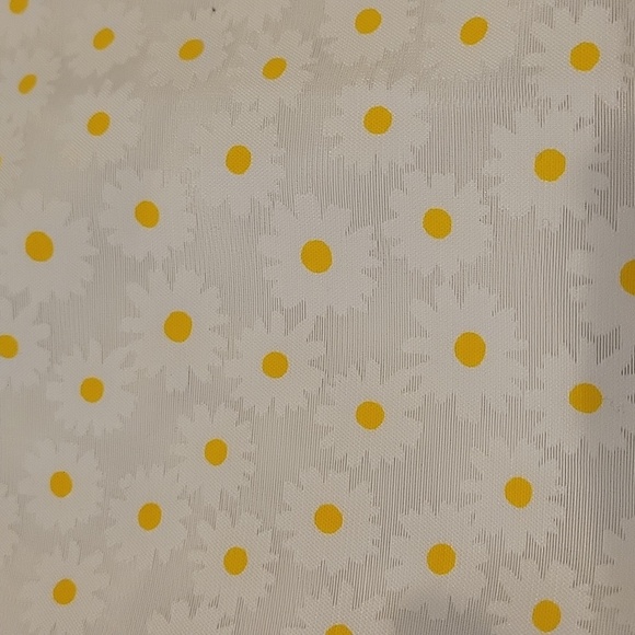 Forever 21 Daisy Print Puff Sleeve Mini Dress NWT - Picture 3 of 6